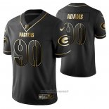 Maglia NFL Limited Green Bay Packers Montravius Adams Golden Edition Nero