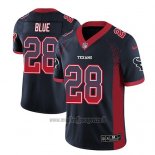 Maglia NFL Limited Houston Texans Alfrojo Blu 2018 Rush Drift Fashion