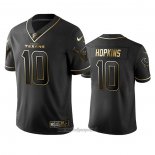 Maglia NFL Limited Houston Texans Deandre Hopkins Golden Edition Nero