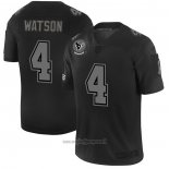 Maglia NFL Limited Houston Texans Watson 2019 Salute To Service Nero