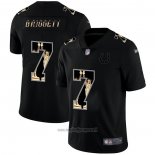 Maglia NFL Limited Indianapolis Colts Brissett Statue Of Liberty Fashion Nero