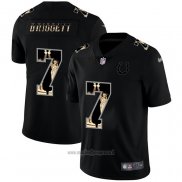 Maglia NFL Limited Indianapolis Colts Brissett Statue Of Liberty Fashion Nero