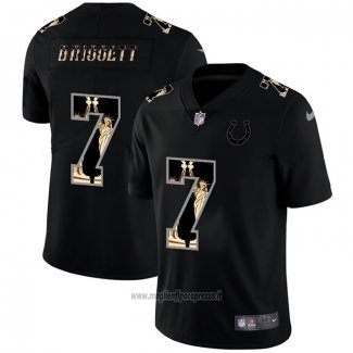 Maglia NFL Limited Indianapolis Colts Brissett Statue Of Liberty Fashion Nero