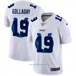 Maglia NFL Limited Indianapolis Colts Golladay Logo Dual Overlap Bianco