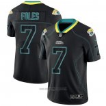 Maglia NFL Limited Jacksonville Jaguars Foles Lights Out Nero