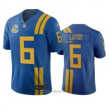 Maglia NFL Limited Jacksonville Jaguars Jake Luton Citta Edition Blu