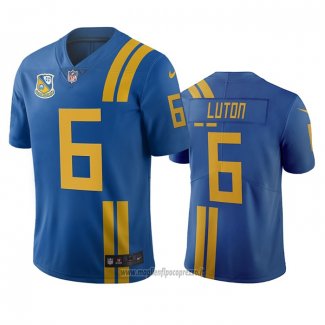 Maglia NFL Limited Jacksonville Jaguars Jake Luton Citta Edition Blu