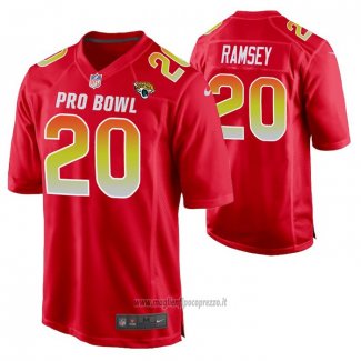 Maglia NFL Limited Jacksonville Jaguars Jalen Los Angeles Ramsey 2019 Pro Bowl Rosso