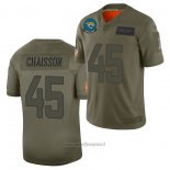 Maglia NFL Limited Jacksonville Jaguars K'lavon Chaisson 2019 Salute To Service Verde