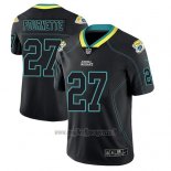 Maglia NFL Limited Jacksonville Jaguars Leonard Fournette Nero Color Rush 2018 Lights Out