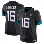 Maglia NFL Limited Jacksonville Jaguars Trevor Lawrence Vapor F.U.S.E. Nero