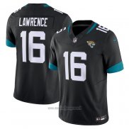 Maglia NFL Limited Jacksonville Jaguars Trevor Lawrence Vapor F.U.S.E. Nero