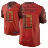 Maglia NFL Limited Jimmy Garoppolo San Francisco 49ers Citta Edition Arancione