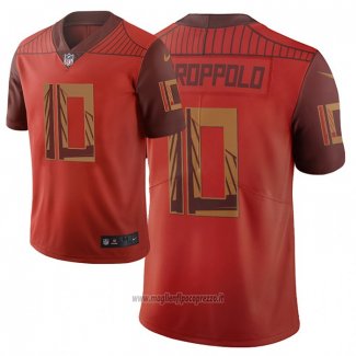 Maglia NFL Limited Jimmy Garoppolo San Francisco 49ers Citta Edition Arancione