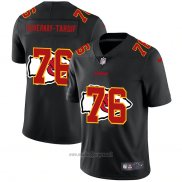 Maglia NFL Limited Kansas City Chiefs Duvernay-Tardif Logo Dual Overlap Nero
