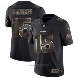 Maglia NFL Limited Kansas City Chiefs Mahomes Vapor Untouchable Nero