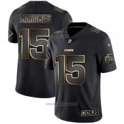 Maglia NFL Limited Kansas City Chiefs Mahomes Vapor Untouchable Nero