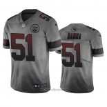 Maglia NFL Limited Kansas City Chiefs Michael Danna Citta Edition Grigio