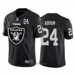 Maglia NFL Limited Las Vegas Raiders Abram Big Logo Number Nero