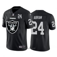 Maglia NFL Limited Las Vegas Raiders Abram Big Logo Number Nero