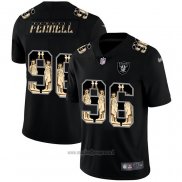 Maglia NFL Limited Las Vegas Raiders Ferrell Statue Of Liberty Fashion Nero