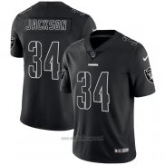 Maglia NFL Limited Las Vegas Raiders Jackson Black Impact