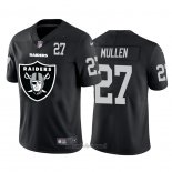 Maglia NFL Limited Las Vegas Raiders Mullen Big Logo Number Nero