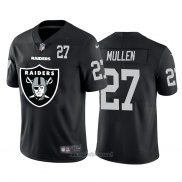 Maglia NFL Limited Las Vegas Raiders Mullen Big Logo Number Nero
