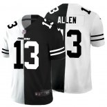 Maglia NFL Limited Los Angeles Chargers Allen White Black Split