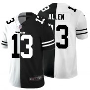 Maglia NFL Limited Los Angeles Chargers Allen White Black Split