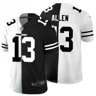 Maglia NFL Limited Los Angeles Chargers Allen White Black Split