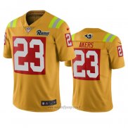 Maglia NFL Limited Los Angeles Rams Cam Akers Citta Edition Or