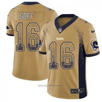 Maglia NFL Limited Los Angeles Rams Goff Rush Drift Fashion Or