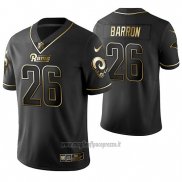 Maglia NFL Limited Los Angeles Rams Mark Barron Golden Edition Nero