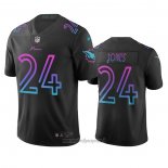 Maglia NFL Limited Miami Dolphins Byron Jones Citta Edition Nero