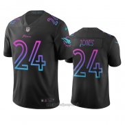 Maglia NFL Limited Miami Dolphins Byron Jones Citta Edition Nero