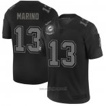 Maglia NFL Limited Miami Dolphins Marino 2019 Salute To Service Nero