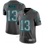 Maglia NFL Limited Miami Dolphins Marino Static Fashion Grigio