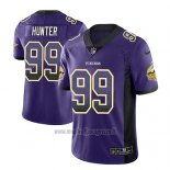 Maglia NFL Limited Minnesota Vikings Danielle Hunter Viola 2018 Rush Drift Fashion