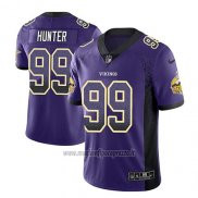 Maglia NFL Limited Minnesota Vikings Danielle Hunter Viola 2018 Rush Drift Fashion