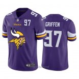 Maglia NFL Limited Minnesota Vikings Griffen Big Logo Number Viola