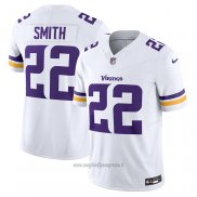 Maglia NFL Limited Minnesota Vikings Harrison Smith Vapor F.u.s.e. Bianco