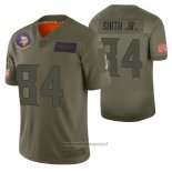 Maglia NFL Limited Minnesota Vikings Irv Smith Jr. 2019 Salute To Service Verde