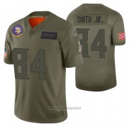 Maglia NFL Limited Minnesota Vikings Irv Smith Jr. 2019 Salute To Service Verde