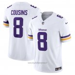 Maglia NFL Limited Minnesota Vikings Kirk Cousins Vapor F.u.s.e. Bianco