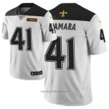 Maglia NFL Limited New Orleans Saints Alvin Kamara Citta Edition Bianco