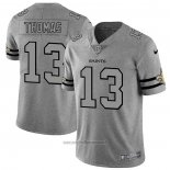 Maglia NFL Limited New Orleans Saints Thomas Team Logo Gridiron Grigio