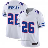 Maglia NFL Limited New York Jets Barkley Team Logo Fashion Bianco