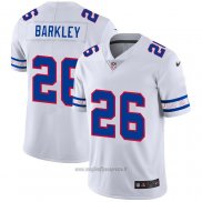 Maglia NFL Limited New York Jets Barkley Team Logo Fashion Bianco