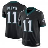 Maglia NFL Limited Philadelphia Eagles A.J. Brown Vapor F.u.s.e. Nero